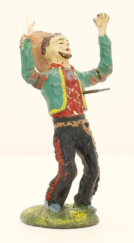 Plastinol cowboy massefigur - plastinol, cowboy-massefigur