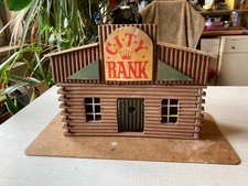 Elastolin Wild West Gebäude