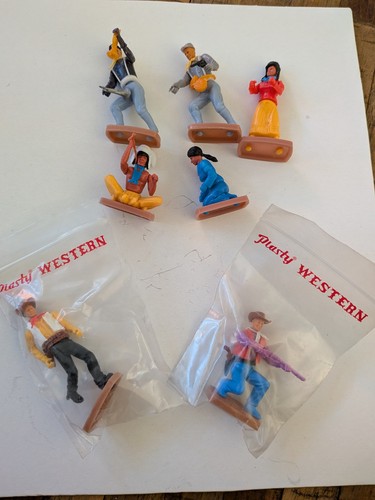 Plasty figuren indianer - figuren,,