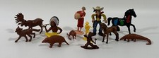12 Vintage Sammelfiguren Tiere