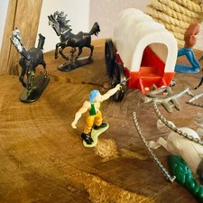 Konvolut Wild West Figuren