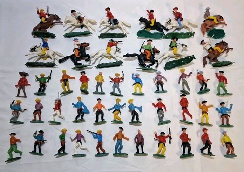 Wild west figuren cowboys - figuren, 45