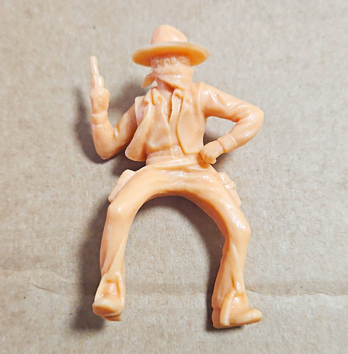 Elastolin cowboy rohling - elastolin, 7