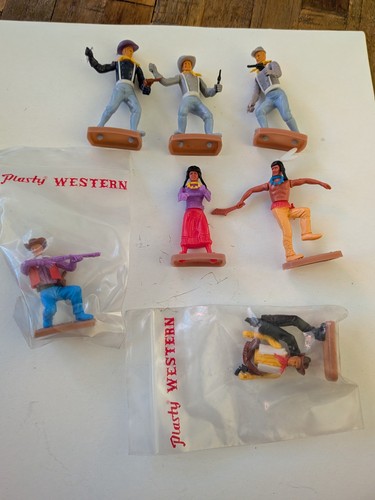 Plasty figuren indianer - figuren,,