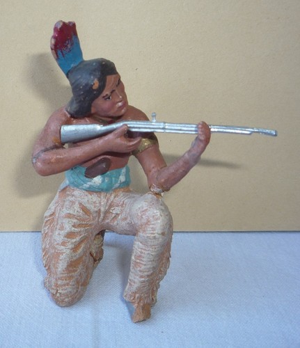 Wildwest figur aus masse - -,