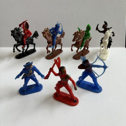 Vintage western figuren - western,