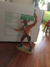 Elastolin Cowboy Bandit mit