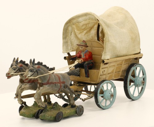 Plastinol planwagen - planwagen, /