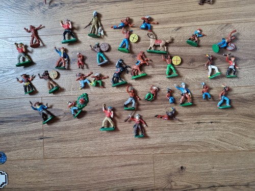 Cowboy indianer figuren - cowboy,