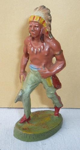 Wildwest figur aus masse - wildwest,