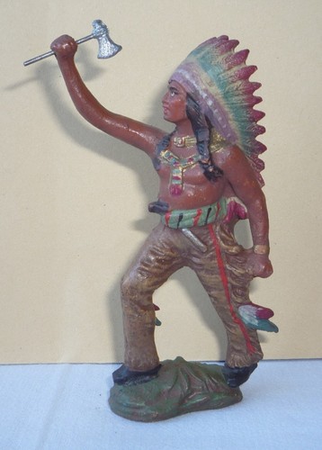 Wildwest figur aus masse - wildwest,