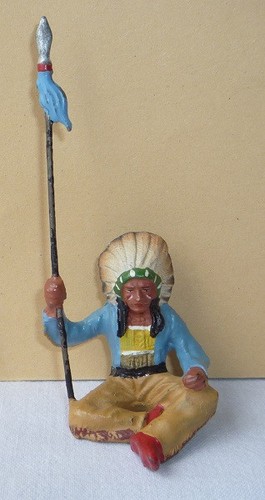 Wildwest figur aus masse - masse,