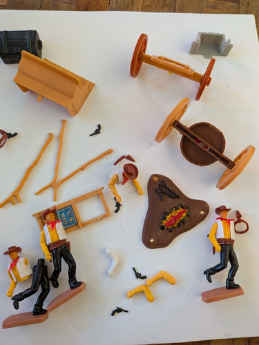 Plasty figuren kutschen - plasty,