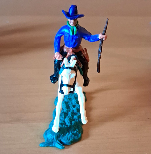 Timpos wildwest cowboy reiter - timpos, cowboy-reiter