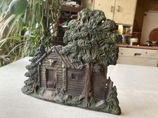 Lineol Wild West Blockhaus /