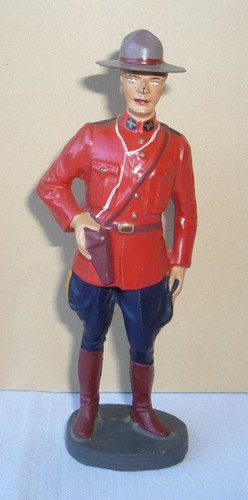Wildwest figur aus masse - -,