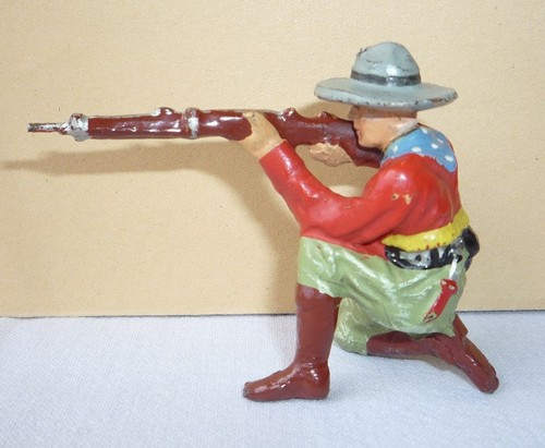 Wildwest figur aus - wildwest, masse