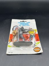 Vintage "Alme" Western Metall