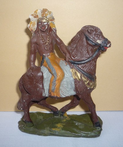 Wildwest figur aus masse - wildwest,