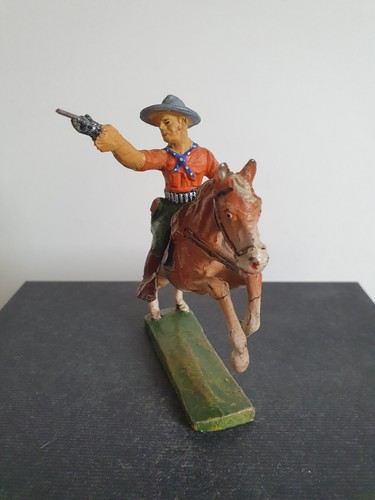 Elastolin lineol cowboy - lineol,