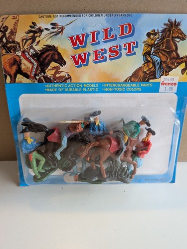 Wild west figuren hong kong - west,