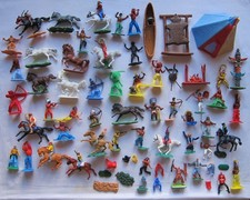 Konvolut alte Indianer Cowboys