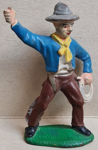 Wildwest cowboy figur - wildwest,