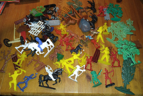 Cowboy indianer figuren und - cowboy,