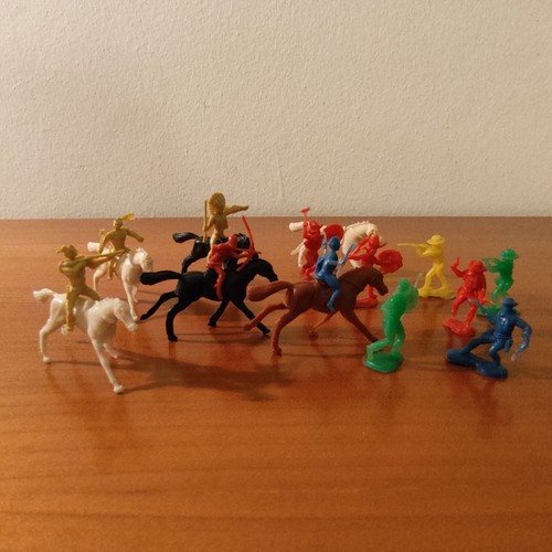 Vintage western figuren - vintage, western-figuren