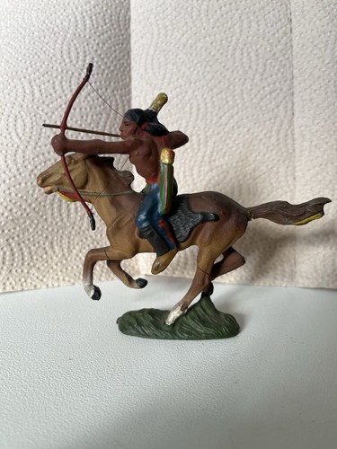 Indianer pferd mit bogen - pferd,