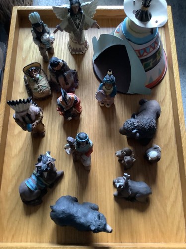 Wildwest indianer tiere - wildwest,