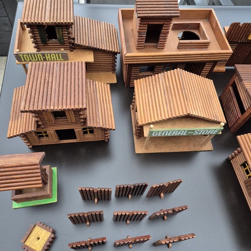 Wild west fort - wild, viele