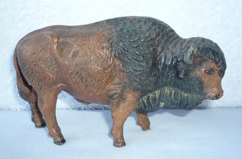 Wildwest figur aus - masse,