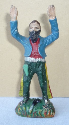 Wildwest figur aus masse - wildwest,