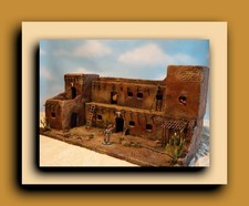 Wild West Indianer Diorama