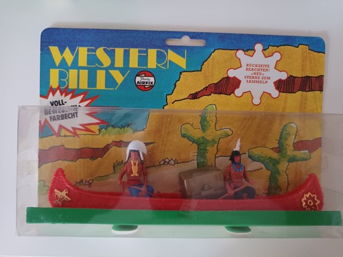 Western billy plasty airfix - western,