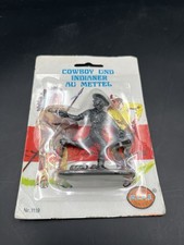 Vintage "Alme" Western Metall