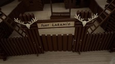 Fort Laramie, Ca. 60 Jahre alt