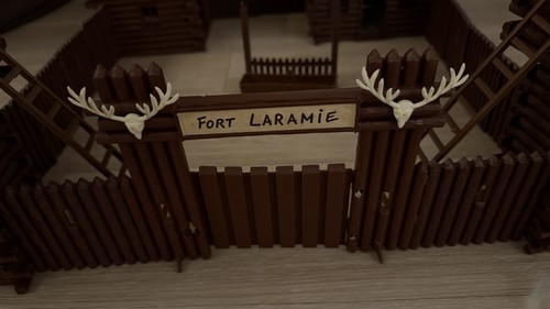 Fort laramie 60 jahre alt - jahre,