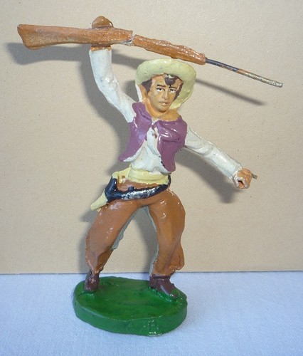 Wildwest figur aus masse - figur,