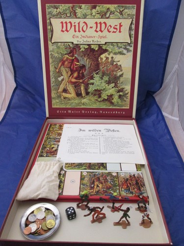 Wild west ein indianer - indianer, spiel