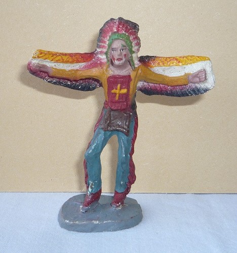 Wildwest figur aus - wildwest,