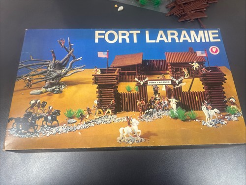 Fort laramie big - big, western