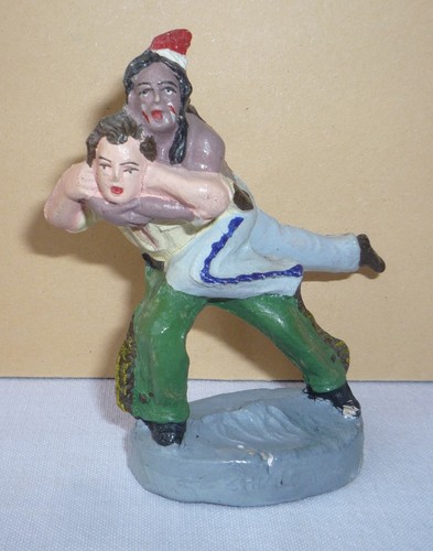 Wildwest figur aus masse - wildwest,