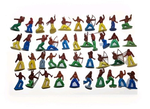 Wild west figuren indianer - wild,