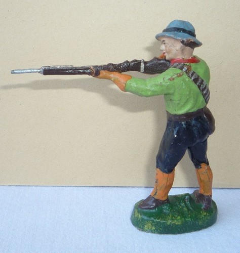 Wildwest figur aus masse - wildwest,