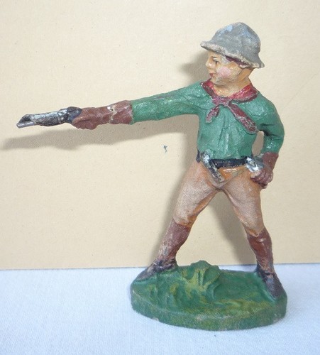 Wildwest figur aus masse - wildwest,