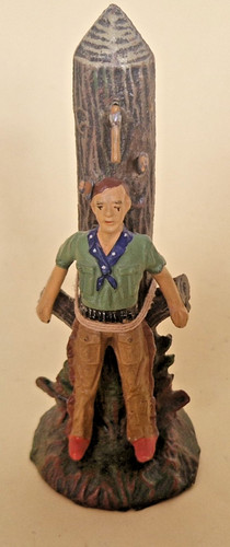 Elastolin wildwest massefigur - wildwest,