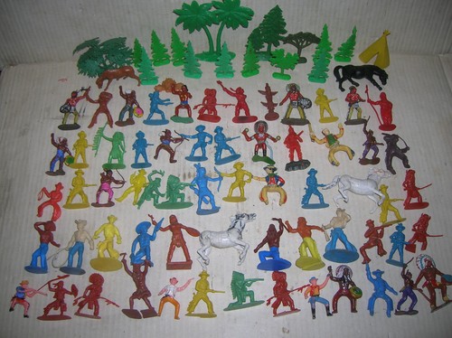 Konvolut western figuren - konvolut,