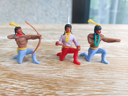 Timpo toys indianer - 3,